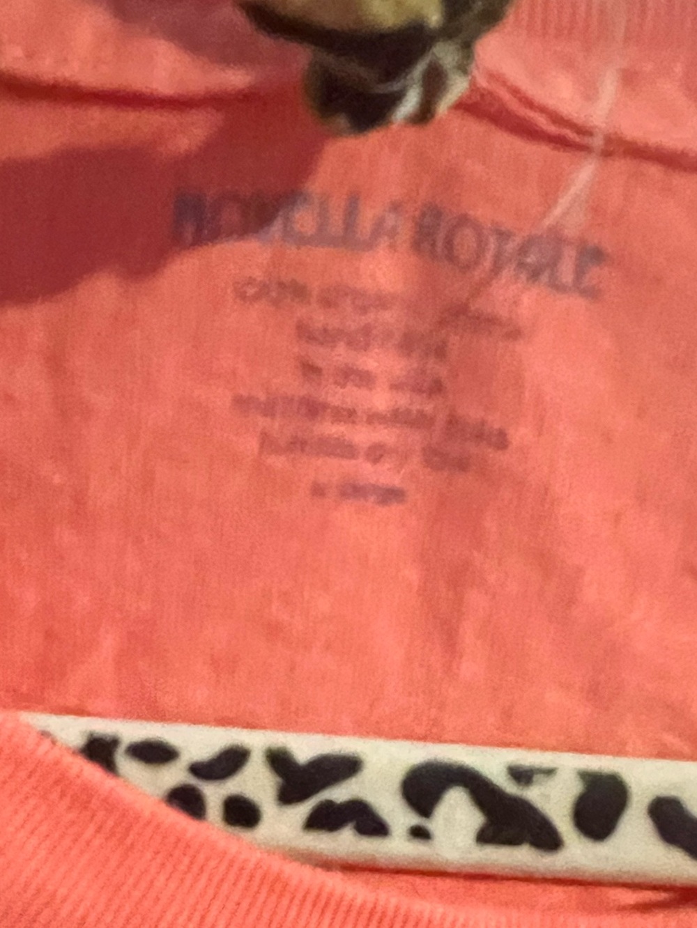 Novella Royale Graphic Tee - Eagle Mick 🦅 L - NWT - Picture 7 of 10